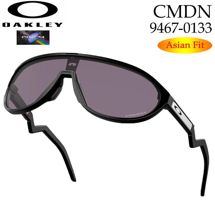 OAKLEY サングラス オークリー サングラス 9467A-0133 CMDN カムデン Asia Fit アジアンフィット Prizm Grey プリズム 日本正規品 代引き手数料無料【あす楽対応】