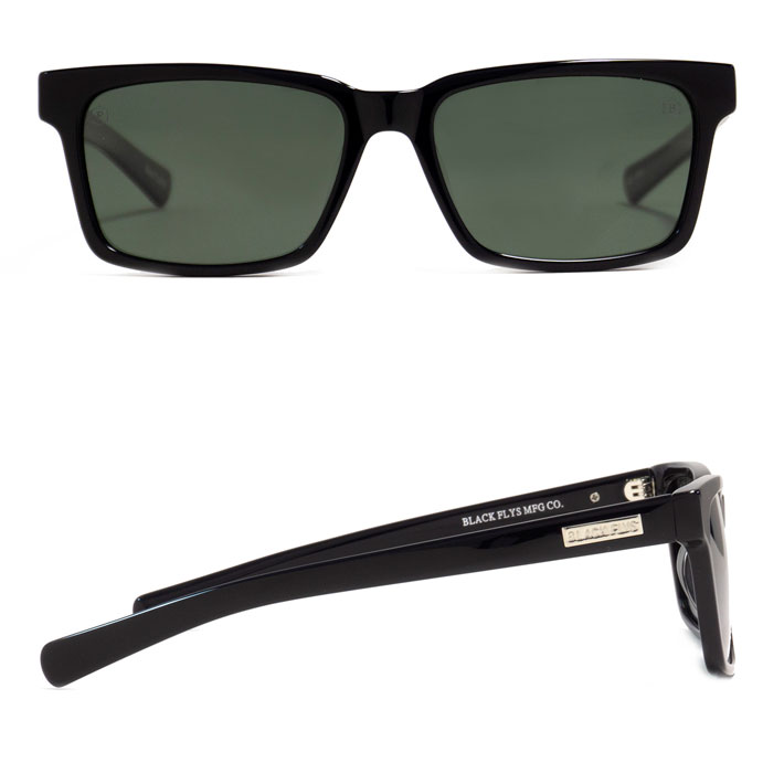 BLACK FLYS �֥�å��ե饤 ���󥰥饹 [BF-1194-03] FLY HADLEY �ե饤 �ϥɥ졼 �إɥ꡼ [BLACK G15 GREEN POL] �и���� ����ѥ�ե��åȡ�¨��