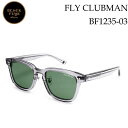 ブラックフライ サングラス [BF-1235-03] FLY CLUBMAN フライ クラブマン BLACK FLYS [C.GREY／GREEN_POLARIZED] 偏光レンズ 偏光 ジャパンフィット【あす楽対応】