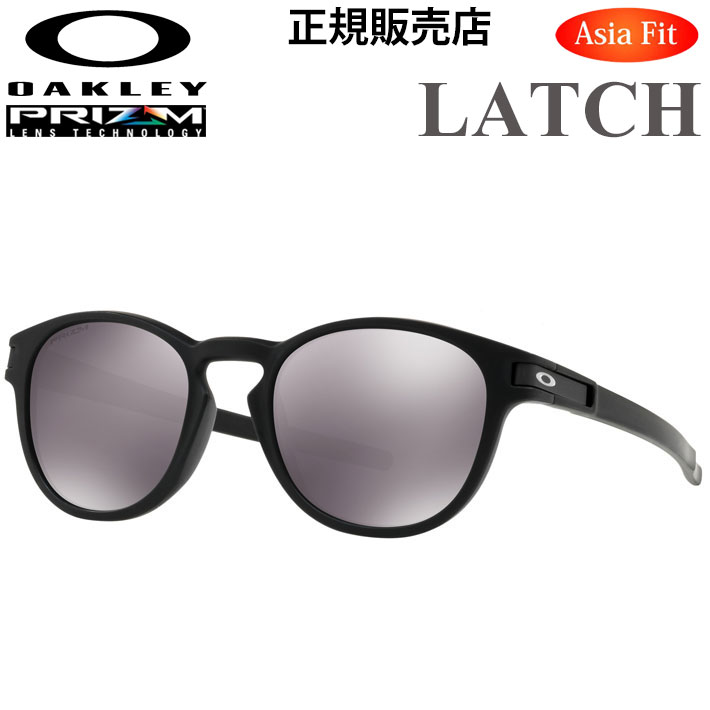 OAKLEY オークリー サングラス LATCH ラッチ 9349-1153 PRIZM Asia Fit アジアンフィット 日本正規品 okl【あす楽対応】