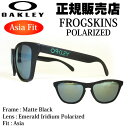 OAKLEY オークリー サングラス フロッグスキン FROGSKIN 9245-43 ASIA FIT 日本正規品 okl