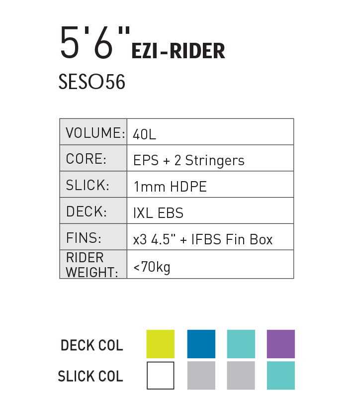 OCEAN&EARTH(オーシャンアンドアース)『Ezi-Rider5'6』