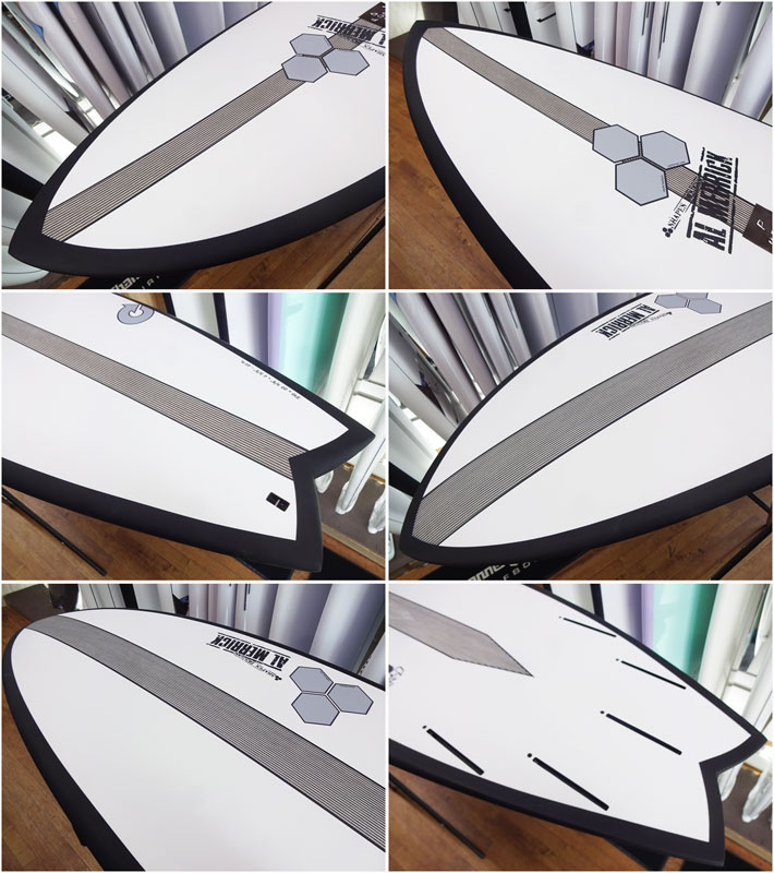 torq surfboard トルク サーフボード X-LITE PODMOD 5'6 [Black Pinline] ポッドモッド ショートボード AL MERRICK アルメリック CHANNEL ISLANDS チャンネルアイランド サーフィン [営業所留め送料無料] 2