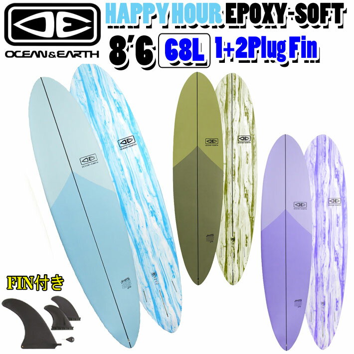 [follows̲] OCEANEARTH 󥢥ɥ եܡ HAPPY HOUR EPOXY SOFT 86...