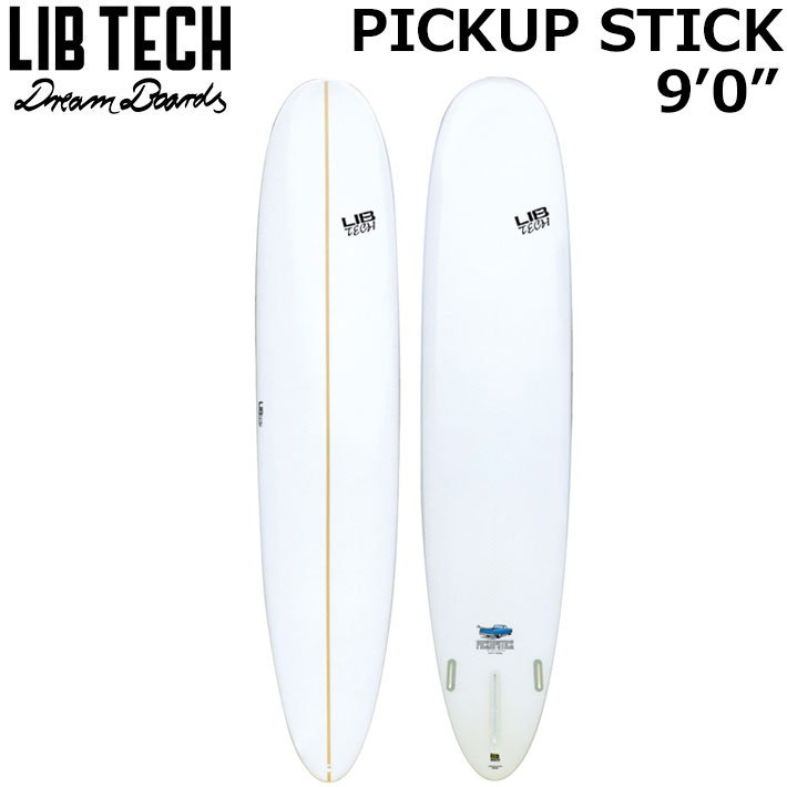 乐天商城 - LIBTECH サーフボード リブテック PICK UP STICK 9’0 ピックアップ スティック サーフィン ロングボード [営業所止め送料無料]