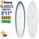 TORQ SurfBoard gN T[t{[h CLASSIC3 DESIGN [NOSE ARROW PATTERN] MOD FISH 5'11 V[g{[h tBbV{[h G|LV{[h EPS [cƏ~ߑ]