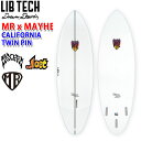 RLib Tech リブテック MR x MAYHEM CALIFORNIA TWIN PIN カリフォルニア ツイン マークリチャーズ LOST ロスト MA...