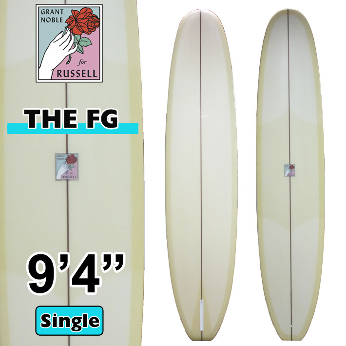 GRANT NOBLE ȥΡ֥ եܡ THE FG 9'4 ե 󥰥ܡ RUSSELL Surfboards 󥰥ե ե [ĶȽα̵]