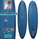 GRANT NOBLE グラントノーブル サーフボード THE HOMESICK 7'5 ホームシック ミッドレングス ファンボード RUSSELL Surfboards シングルフィン サーフィン [営業所留め送料無料]