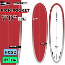 SIC SURF GXACV[ PICK POCKET [7'0] sbN |Pbg Star Light SHORTBOARD V[g{[h T[t{[h SURFBOARDS FCS2 4+1 BOX 5Plug FIN {Ki [cƏߑ]