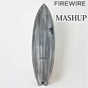 メーカー希望小売価格はメーカーカタログに基づいて掲載していますFIREWIRE SURFBOARDS 【ファイアーワイヤー】サーフボード日本正規販売店 ROBMACHADO+DAN MANNKINE MASHUP VOLCANIC 2つの意思が一緒になった。RobMachado（ロブ・マチャド）とDanMann（ダン・マン）はMASHUPを創造した！それぞれ一番人気のSEADIDE（シーサイド）とSPITFIRE（スピットファイヤー）を融合させた。ボードデザインは二人とも、それぞれのシェイプで気に入っている点の融合と組み合わせに時間を費やし、SEADIDE（シーサイド）のように弱い波でも早く走り、いい波ではSPITFIRE（スピットファイヤー）の様に垂直にドライブができるボードに辿り着いた。MASH UP （マッシュアップ）は究極のグラベラーだ。そして究極の【EVERYDAYボード】でもある。【VOLCANIC technology】HeliumやLFTに使用されている従来のグラスファイバークロスの代わリに火山岩の一種である玄武岩（げんぶがん）を溶解し、射出・紡糸したBasalt（バサルト）繊維という不燃性の天然素材を原材料とするクロスを用いたFirewireの最新構造です。 SDGs(持続可能な開発目標)に配慮した素材としても世界が注目するこの『バサルト繊維』の製造には、破砕・洗浄された玄武岩を1500℃で溶かす必要があり、それを射出・紡糸することで繊維のフィラメント（短繊維、霞球のフィラメント等）が完成します。更に、そのフィラメントを長い幹繊維に切断する工程を経てサーフボードラミネーション用のクロス繊維に編みこまれます。 『バサルト繊維』の強度と重量についてはカーボンと同様の特性を持っており、その繊維は天然の有機原料で作られることから、バイオ樹脂と組み合わされることによって従来のグラスファイバークロスを使用するよりも、優れた分解性のECO代替素材としての機能を果たしています。 さらに、カーボン繊維やアラミド繊維と比べて使用温度範囲が-269℃〜+650℃と広く、耐酸化性、耐放射線性、圧縮強度が高いことや、耐衝撃性・剪断強度に優れているなど多くの特徴があります。高温に耐えることができるため、航空宇宙産業ではロケットやジェットエンジンの製造にも多用されています。また、この繊維の弾性（フレックス性能）は、従来のカーボン繊維よりも高く、ボードがより柔軟になり足元で自然な感触を得ることができます。■モデル：MASHUP （マッシュアップ）■構造：VOLCANIC（ボルケニック）■フィンセッティング：future 5PLUG※フィンは別売りとなります。■レール：ミディアムサイズ展開：5'2 / 5'4 / 5'5 / 5'6 / 5'7 / 5'8 / 5'9 / 5'10 / 6'0 / 6'2 / 6'4 / 6'6※詳細は上記のサイズ表をご確認下さい。※天然原料を用いたラミネートの特性上、Volcanic製品の柄の出方には個体差があります。[納期]即出荷可能在庫：即日〜3日以内に発送いたします。 即出荷在庫がない場合はメーカー注文できます。 メーカーの在庫にも無い場合メーカー予約注文となりますので2〜4か月掛かる場合がございます。 ※海外生産製品の為、ピンホール、クロスの目や多少の細かいスリ傷等がある場合ございますが、メーカー検品後に入荷をしております。 ※SURFBOARDは返品・交換はできませんのでご了承の上ご購入下さい。