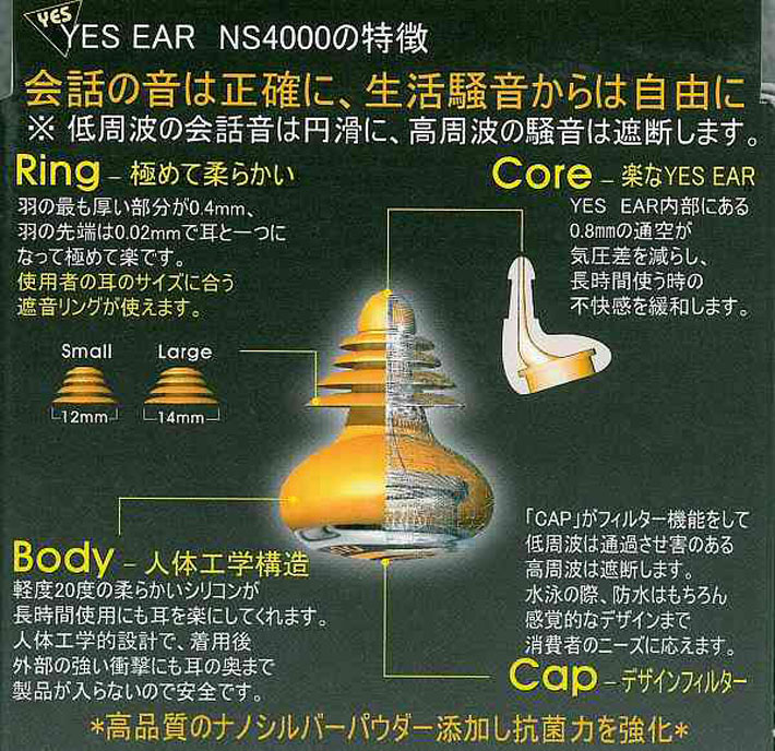 YES EAR ���������䡼 ���� ������ ���ݸ��̼��� �����ե��� �����ե��������䡼 �����ե��������꡼ �����ե��󥰥å� �漪���к��ˡ�¨��