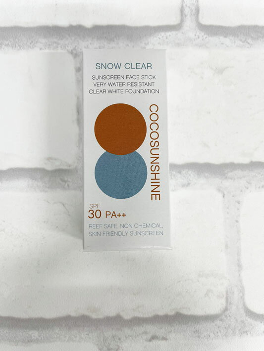 日焼け止め フェイススティック ココサンシャイン [SNOW CLEAR] SPF30 PA++ COCO S...