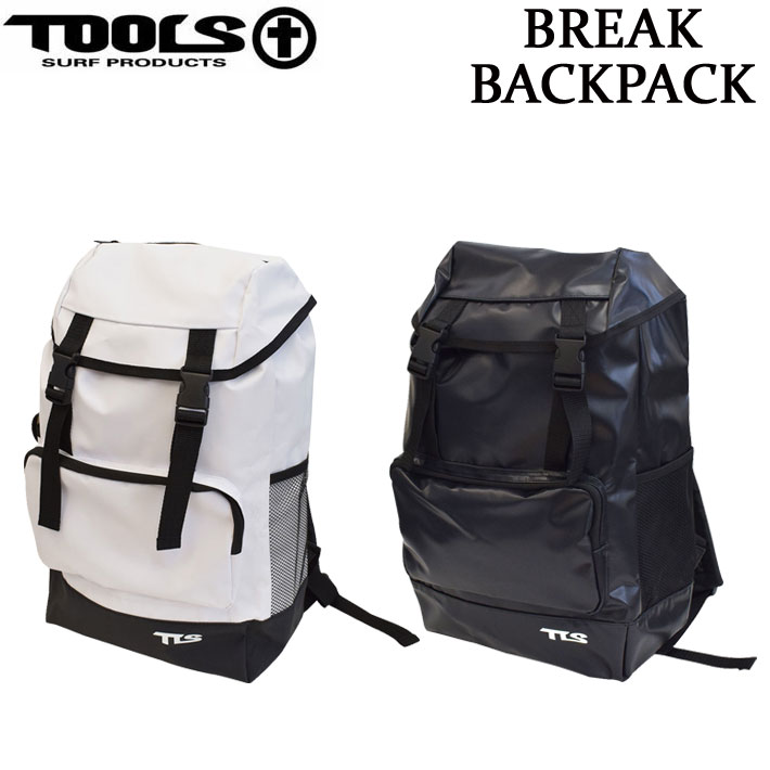 TOOLS ツールス BREAK BACKPACK 27L 防水バックパック バック リュック [サーフトリップ特集]