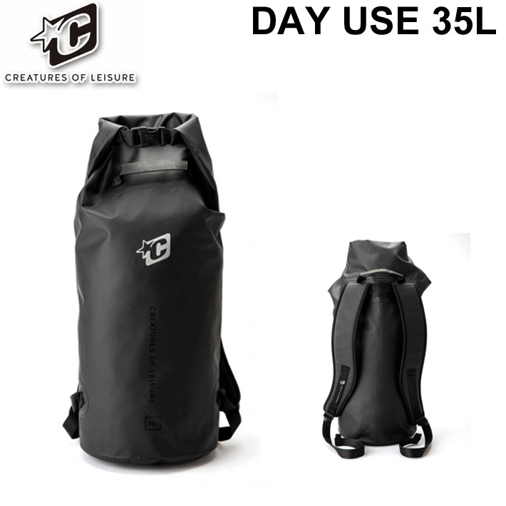 CREATURES クリエイチャー ドライ バッグ DAY USE DRY BAG 35L ウェットスーツバッグ リュック サーフィン SUP 日本正規品