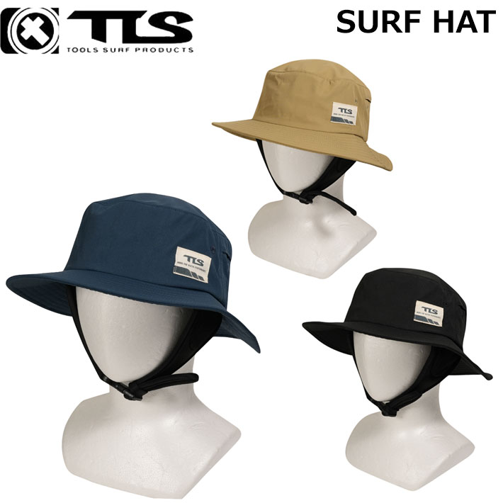 TOOLS ツールス TLS SURF HAT サーフハット 帽子 水陸両用 紫外線対策 日焼け防止 ...