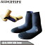 アイデンティファイ AIDENTIFY 起毛 SURF SOX 7mm サーフソックス サーフブーツ 日本製 サーフィン 冬用 防寒対策 秋 冬 ウインター【あす楽対応】