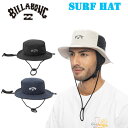 2024 r{ nbg Y T[tnbg Xq BILLABONG UVJbg [BE011-968] SURF HAT bV R v[ C C T[tBAEghA [[֔i]