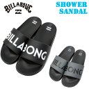 ビラボン サンダル メンズ BILLABONG シャワーサンダル シャワサン ベナッシ BE011-950 2024 スリッパ ビーチサンダル ビーサン プール 海 海水浴 サーフィン SHOWER SANDAL【あす楽対応】