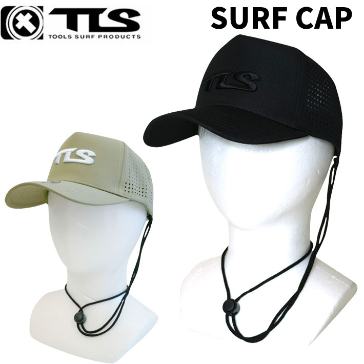 TOOLS ツールス TLS SURF CAP サーフキャップ 水陸両用 日焼け防止 キャップ 男女兼用 ユニセックス [U..