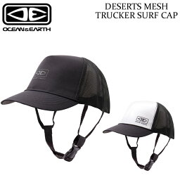 OCEAN&EARTH オーシャンアンドアース DESERTS MESH TRUCKER SURF CAP デザートメッシュトラッカーサーフキャップ フリーサイズ キャップ [UV対策特集]