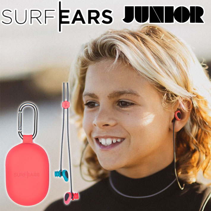 【6月4日～ 3個購入でP10倍】SURF EARS 2.0 JUNIOR サーフイヤーズ ジュニア サーフィン 耳栓 シリコン サーフィン用 水泳用 サーファーズイヤー CREATURES クリエーチャー [メール便発送商品]