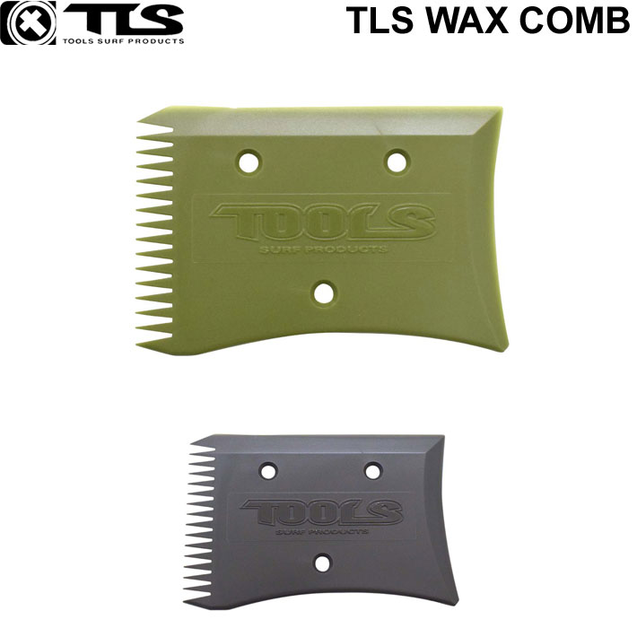 TOOLS TLS WAX COMB ワックスコーム スクレーパー トゥールス ツールス サーフィン サーフボード 日本正規品【あす楽対応】