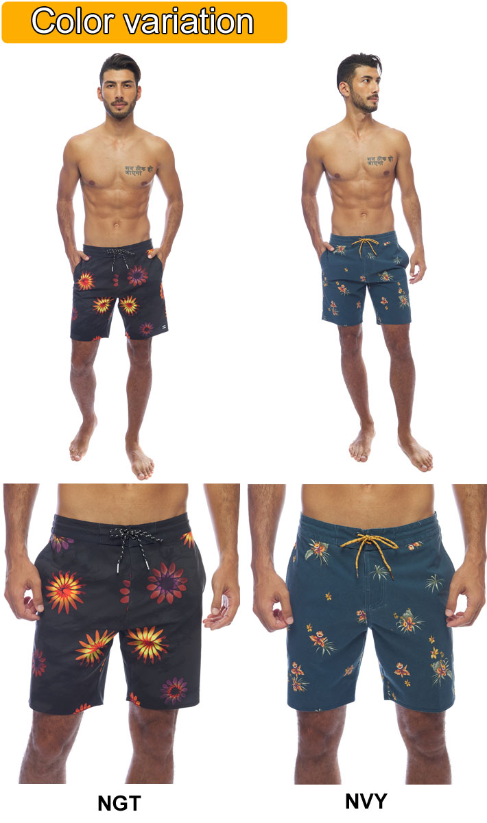 [在庫限り] 2022 BILLABONG サーフトランクス [BC011-512] SUNDAYS LT ビラボン ボードショーツ メンズ トランクス サーフパンツ [メール便発送商品]
