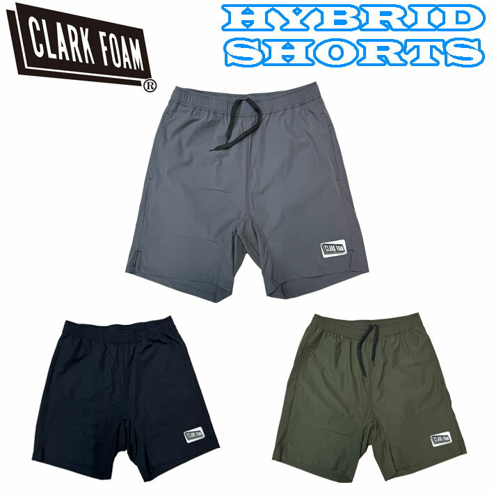 2024 CLARK FOAM 顼ե   եѥ եȥ󥯥 HYBRID SHORTS ѥ ե Φξ ۼ® UVù ޥ󥹥ݡ   ȥɥ  [᡼ȯ]