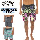 2023 BILLABONG T[tgNX [BD011-529] SUNDAYS PRO r{ {[hV[c Y gNX T[tpc [[֔i]