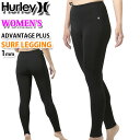 2023 Hurley ハーレー ウェットスーツ [GZADPT23] サーフレギンス レディース 1mm SURF LEGGINS ロングパンツ サーフィン