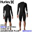 2023 Hurley ハーレー ウェットスーツ [MZLSAD23] ロングスプリング ロンスプ メンズ 2mm × 2mm CHEST ZIP チェストジップ ADVANTAGE PLUS アドバンテージ プラス L/S SPRING サーフィン ウエットスーツ Wet Suits