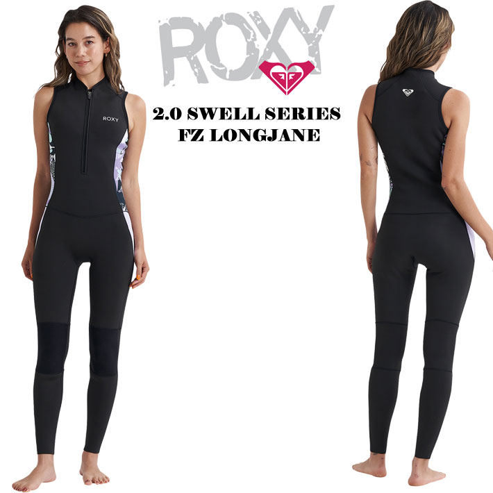 2024 ROXY 2.0mm ロングジョン RWT241702 SWELL SERIES FZ LONGJANE ウェットスーツ ロキシー 春夏用【..