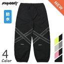 BSRABBIT POT-X DOUBLE REFLECTIVE JOGGER PANTSビーエス　ラッビット　ポット-X　男女共用 ゆったりサイズ ジョガー パンツ スノーボード ウェア 防水 通気性 4色 ブラック ピンク グレー イエロー