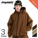 BSRABBIT SOFT PEACH HOODED JACKET 24-25 FW ソフト ピーチ フーディー ジャケット男女共用 ゆったりサイズ スノーボード ウェア 防水 通気性 スキー ウィンタースポーツ 登山 3色 ブラック カーキー ブラウン 送料無料(4)