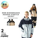 BSRABBIT WINDBREAKER STRETCH JACKETジャケット ジャンパー アウター メンズ レディース キッズ 着痩せ 秋冬 防水 防風 ブ...