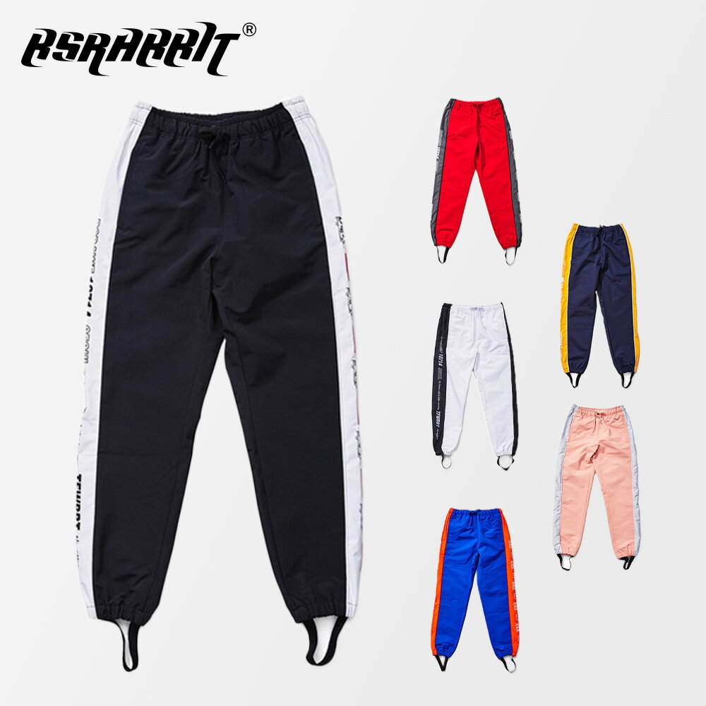 BS RABBIT WATERPROOF JOGGER PANTS男女共用ウォータープルーフ　ウーブン ジョガー パンツ