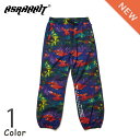 BS RABBIT ACTIVE JOGGER PANTS TIGER CAMO男女共用 アクティブ 防水ジョガーパンツ タイガーカモあす楽対応