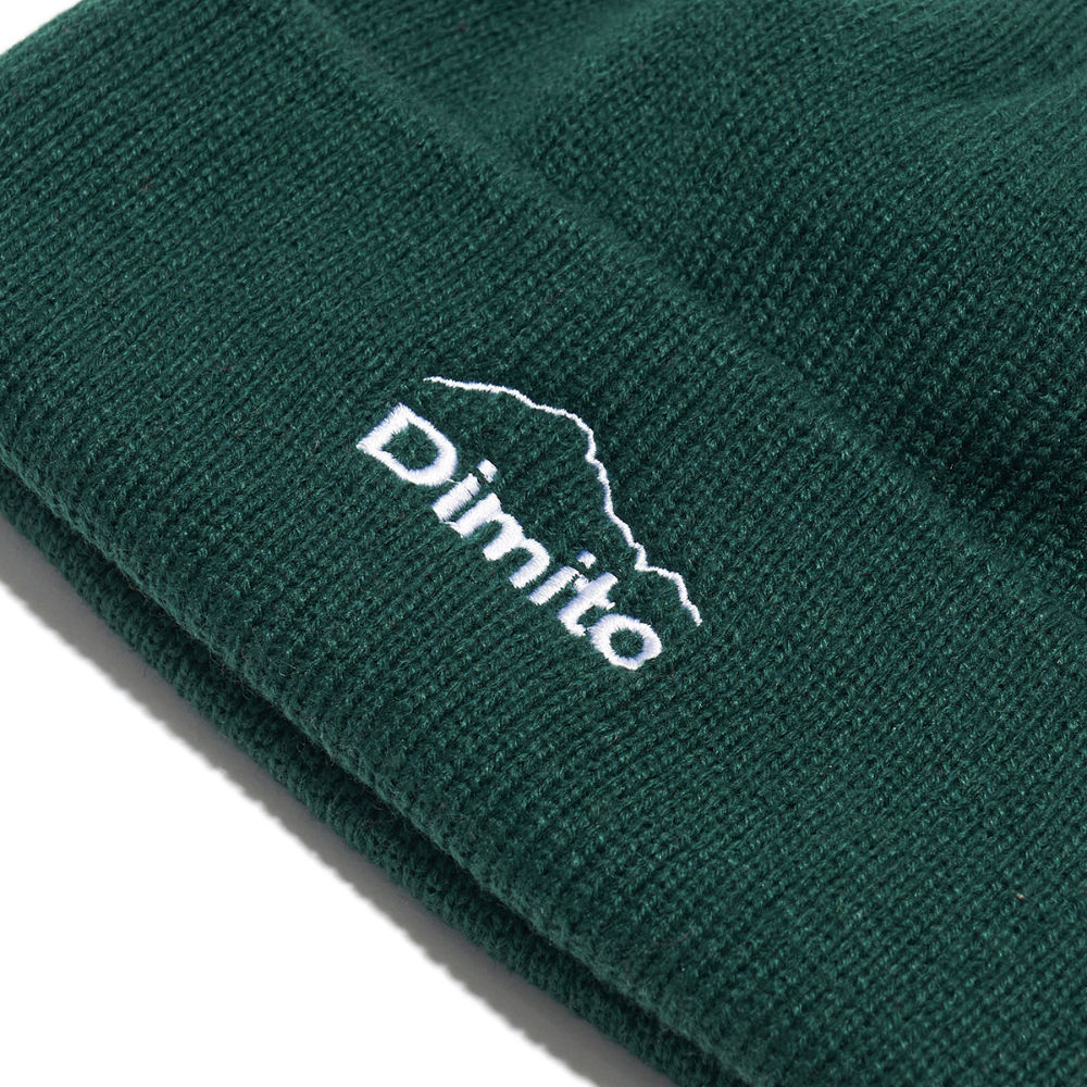 DIMITO LOGO KNIT BEANIE ロゴ ニット 男女共用 スノーボード ビーニー ウェア 帽子 ニット 通気性 スキー ウィンタースポーツ 登山 12色 ブラック アイリス イエロー ホワイト ピンク パープル グリーン レッド オレンジ あす楽対応 送料無料