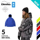 DIMITO VTX 2L GTX EiDER ANORAK JACKET 防水 ゴアテックス ジャケット 防風 アウター パーカー メンズ レディース ブランド キッズ 着痩せ 秋冬 羽織り カジュアル S M L XL おしゃれ アウトドア スノボ スキー 登山 ブルゾン コート ショート フード 黒 ブラック 送料無料