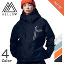 HELLOW PAMPAS JACKET パンパス 対応 防寒 防水 ジャケット メンズ レディース 秋 冬 ブランド 防風 暖かい おしゃれ ファッション 人気 スノーボード スキー アウトドア スポーツ 登山 自転車 スノボ 男女 4色 ブラック オレンジ ホワイト ブルー 送料無料