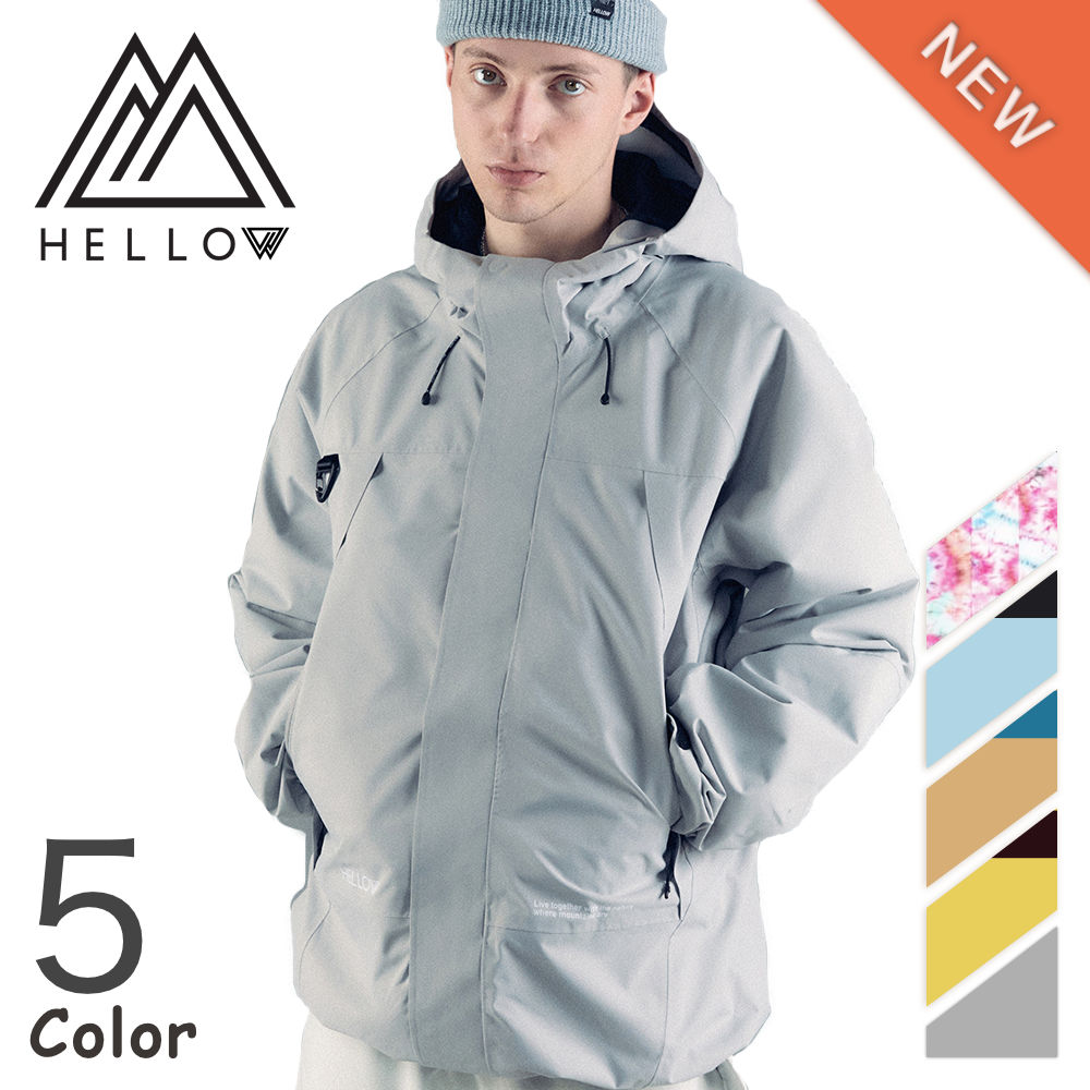 HELLOW TRACE JACKET パンパス 対応 防寒 防水 ジャケット メンズ レディース 秋 冬 ブランド 防風 暖かい おしゃれ ファッション 人気..