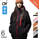 OVYO ONYX 3LAYER ウォータープルーフ 防水 ジャケット メンズ レディース キッズ スキー スノボ バイク キャンプ スノーボード スポーツ ブランド 登山 秋 冬 防風 黒 大きい 雪 アウター パーカー コート ウィンブレ ウィンドブレーカー S M L XL 5色 保温 送料無料