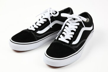 【送料無料】Vans shoes ヴァンズ シューズ ※Old Skool オールドスクール※カラー:ブラックどんなスタイルにもマッチするクラシックタイプ※