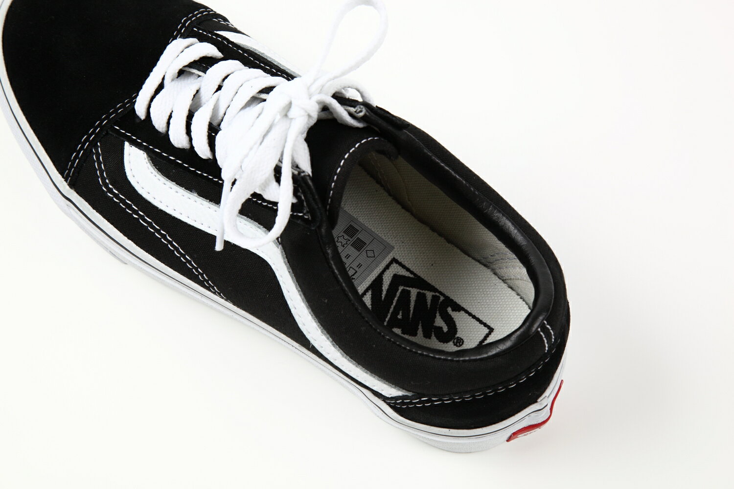 【送料無料】USA企画　Vans shoes ヴァンズ シューズ ※Old Skool バンズ オールドスクール※カラー:ブラックどんなスタイルにもマッチするクラシックタイプ セール中ポイント5倍 3