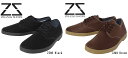 【送料無料】ZIG-ZAG shoes ジグザグシューズ ※7203 シリーズ※カラー:ブラック ブラウン 流行の予感素材はスェードタイプ かなりオシャレ※再入荷しました【RCP】 その1