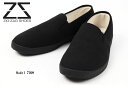 【送料無料】ZIG-ZAG shoes ジグザグシューズ ※7209 スリッポン シリーズ※カラー:ブラック 流行の予感アメリカ発信のキャンバスシューズ※【RCP】