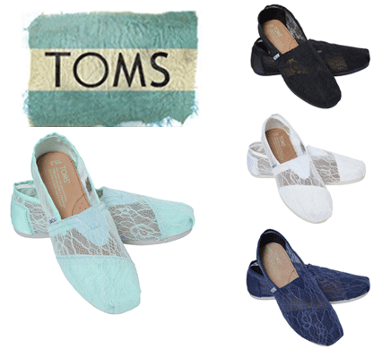 あす楽対応 送料無料 Toms トムズシューズ レース ウィメンズ クラシック ※ Toms shoes Lace Womens Classics ※【送料無料】4カラー 【RCP】【楽ギフ_包装】