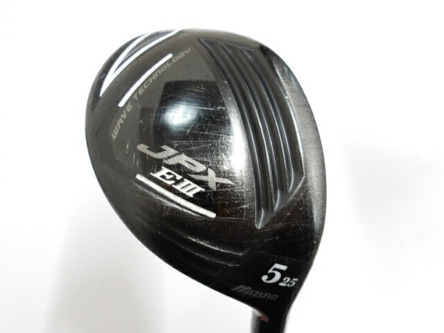 【お買い物マラソン！2月19日20時スタート！全品ポイント5倍！】ミズノ JPX EIII sv ユーティリティ OrochiLight R 25 ユーティリテ...