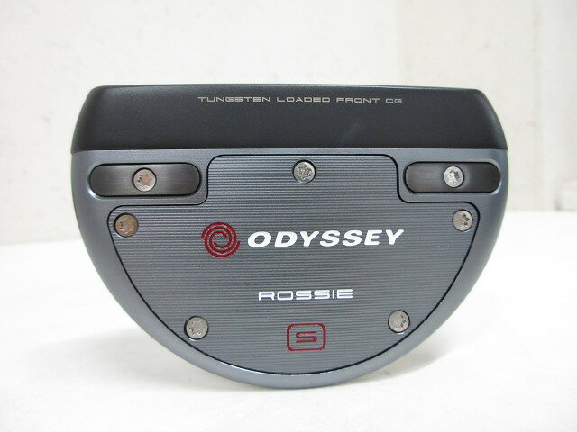 オデッセイ TRI-HOT 5K 2023 ROSSIE S STROKELAB 70C RED[33] 3 パター　 スチールカーボンシャフト おすすめ メンズ 右 送料無料 中古クラブ